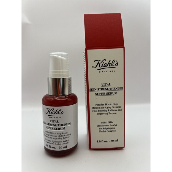 Kiehl's Other - Kiehl's Vital Skin Strengthening Super Serum 1.0 Oz. / 30 mL New In Box